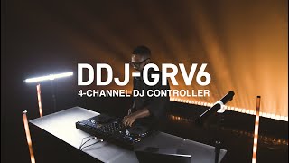 AlphaTheta DDJ-GRV6 - New Innovative Groove Circuit Feature