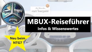 Unterhaltung während der Fahrt gefällig :-) | MBUX Tour-Guide | Mikas Mercedes-Benz-Welt