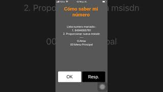 Cómo saber mi número de celular sin saldo