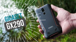 Gigaset GX290 - Ein Smartphone das auch Outdoor kann