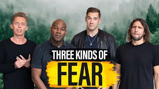 Ep. 382 | 3 Kinds of Fear (with @lewishowes)