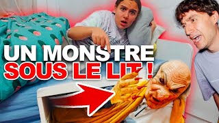 IL VIT SOUS MON LILT ! NE PAS DOMRIR DANS LA CHAMBRE DE PINK LILY ! - PINK LILY SHOW