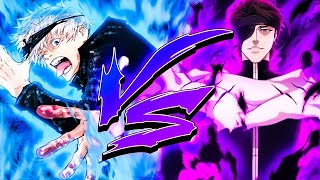 Roblox Anime Mania: Gojo Satoru vs Lord Aizen