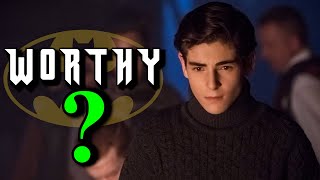 Is Bruce Wayne Worthy of Batman?