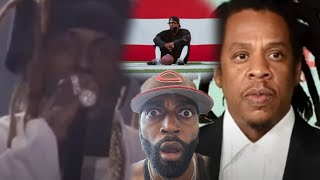 LIL WAYNE CALLS OUT JAY Z FOR PICKING KENDRICK LAMAR TO PERFORM AT THE SUPERBOWL