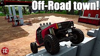 BeamNG.Drive: Rock Crawling JUNGLE MAP! This Place is MASSIVE!