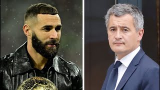 L’AFFAIRE BENZEMA 2 POIDS/2 MESURES 🤦🏻‍♂️ #benzema #darmanin #palestine