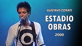 Gustavo Cerati - Estadio Obras 2000 [Completo]