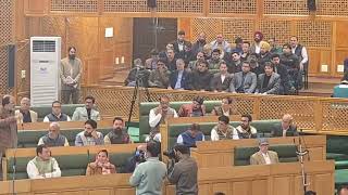 Jammu and Kashmir Assembly Day 5: Drama Unfolds as House Erupts Again Over Special Status Resolution