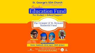 The Granger & St. Bernard Memorial Fund Launch