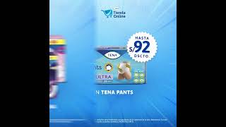 TENA Perú | Descuentos imperdibles en tus productos TENA favoritos 🛒