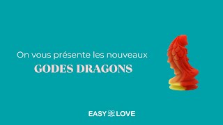 Découvrez les nouveaux godes dragons pour des jeux de rôles Fantasy et Hentai !