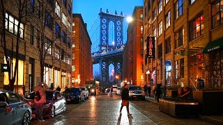 Brooklyn, Dumbo, walking around New York City's most iconic bridges