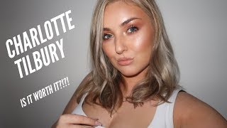 DOES CHARLOTTE TILBURY MAKEUP LIVE UP TO THE ADVERTS?!?!?! | AMY WRIGHT