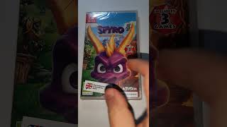 Spyro Reignited Trilogy Nintendo Switch