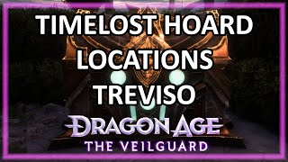 Dragon Age: The Veilguard - Treviso - Timelost Hoard Chest Locations