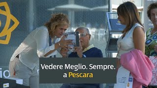 "Vedere Meglio. Sempre." a Pescara - 8 Ottobre 2023