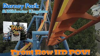 Talon: Grip Of Fear Front Row HD Pivothead POV | Dorney Park