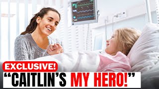 Caitlin Clark JUST MADE Young Fan's LAST WISH COME TRUE, Get Ready To Cry! | Caitlin Clark | Caitlin