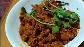 "Spicy Mutton Keema Recipe | మటన్ కీమా తయారీ | Authentic Andhra Style | GSTelugu Vantalu"