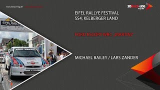 #ADAC Eifel Rally Festival 2019 , Kelberger Land I, Ford Escort WRC,  Bailey / Zander