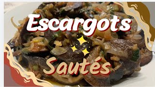 Comment préparer les Escargots sautés