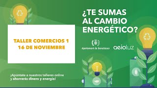 Taller 1 d'Estalvi Energètic / Comerços i Empreses