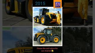 Evolution of JCB Fastrac tractor (1990-2023)