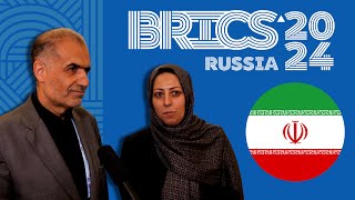 H. E. Kazem Jalali - The State of Iran as part of the BRICS Alliance