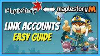 MapleStory M PC Account Linking Guide 2024 | Easy MapleStory Guides