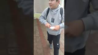 Najśmieszniejszy prank w Łódź bałuty!!!11 (Gone wrong!!!)