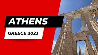 A day on the Acropolis, Athens Greece 2023