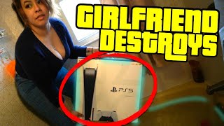 Girlfriend Destroys PS5 Prank on Tik Tok | Jesse Castillo