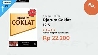 DAFTAR HARGA ROKOK TERBARU FEBRUARI 2023