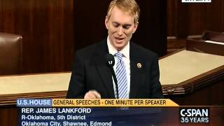 Lankford: Our Constitution matters, freedom of religion matters and children matter