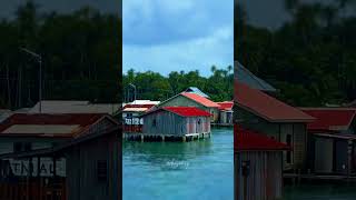 Kepualauan Riau KEPRI #riau #daik #melayu #laut #kampung