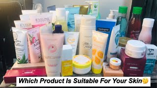 Which Product Is Suitable For Your Skin🤔