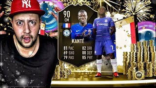 FIFA19: KANTE IF IN DER ICON SBC GEZOGEN | 500k PLUS