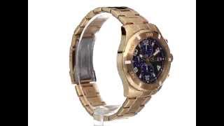 Invicta  17718 Speciality Cronografo Enchapado Oro 18k