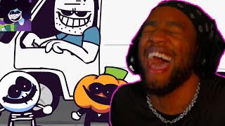 ITS SPOOKY MONTH!!!! | Spooky Month 1-3 Reaction