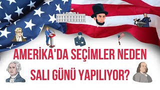 180 Yıllık Gelenek! Amerika'da Seçimler Neden Salı Günü Yapılıyor?