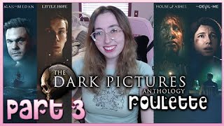 Dark Pictures Roulette ♡ Part 3/Finale ♡ Twitch Highlight