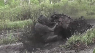 Can-am Mud Hole Battlefield Blast!