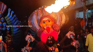 Eluru gan bazar area bhethal dance రమణ బేతాళ ట్రూప్