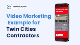 Twin Cities Video Marketing for Contractors: EPOXY FLOOR CONTRACTOR EXAMPLE by Feedbackwrench