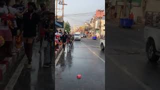 Songkran Shooters and Water bucket truck#shorts