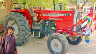 Massey Ferguson Tractor 385 model 2016 for sale || Lalay Di jan tractor showroom