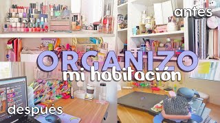 Como Organizar TU ESCRITORIO de trabajo , MAQUILLAJE y ROPA CON SHEIN HOGAR