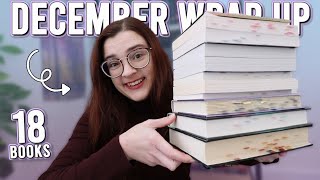 I read 18 books in December 💓 and a few big life updates!💍🐶