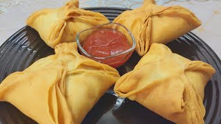 Potli Samosa recipe | Ramazan Speacial | Veg Potli Samosa | HT